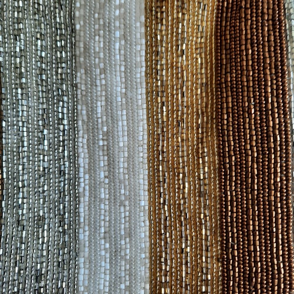 Styled by Du Val Bead Handbag - Picture 2 of 4